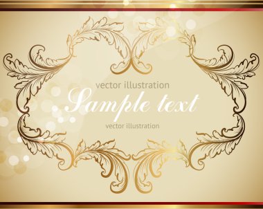 soyut desen tasarımı için. çiçek retro öğeler için arka plan