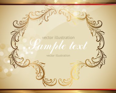 soyut desen tasarımı için. çiçek retro öğeler için arka plan