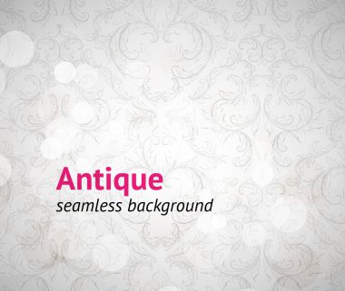 kesintisiz beyaz damask duvar kağıdı