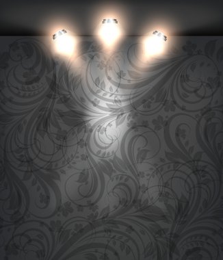 çiçek sorunsuz arka plan boş mağazası.