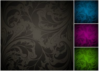 Dikişsiz damask duvar kağıdı