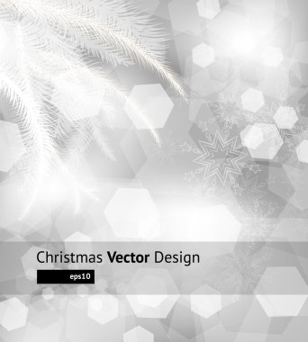 soyut mavi kar tanesi arka plan