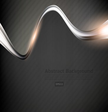 metal iş tebrik kartı. vektör