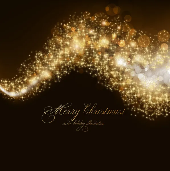 zarif Noel arka plan ile yeni yıl metin daveti için yer