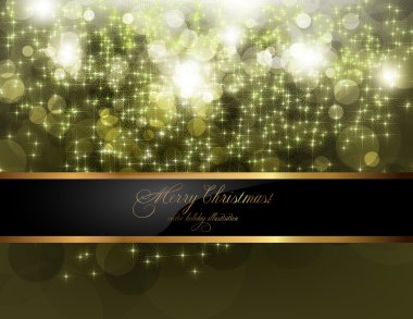 zarif Noel arka plan ile yeni yıl metin daveti için yer