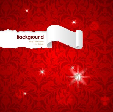 Dikişsiz damask duvar kağıdı