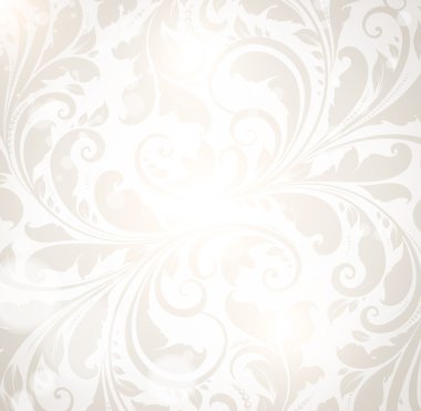 Dikişsiz bahar ya da yaz wallpaper, vektör arka plan tasarımı için