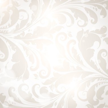 Dikişsiz bahar ya da yaz wallpaper, vektör arka plan tasarımı için