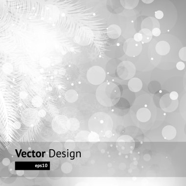 zarif Noel arka plan ile yeni yıl metin daveti için yer