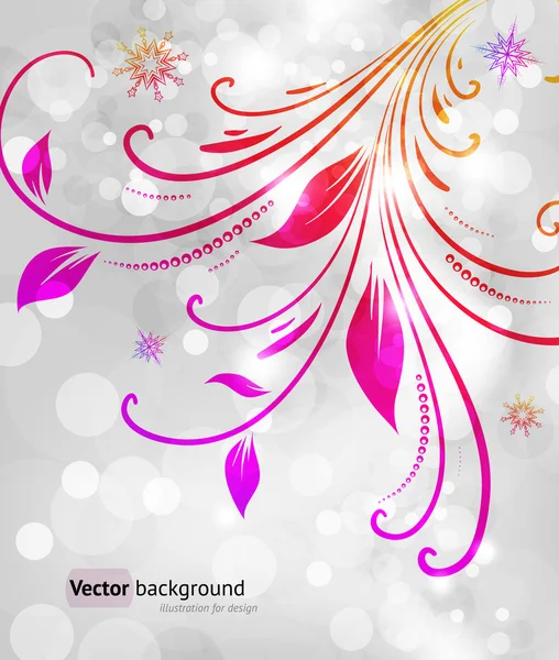 Vánoční plakát — Stockový vektor
