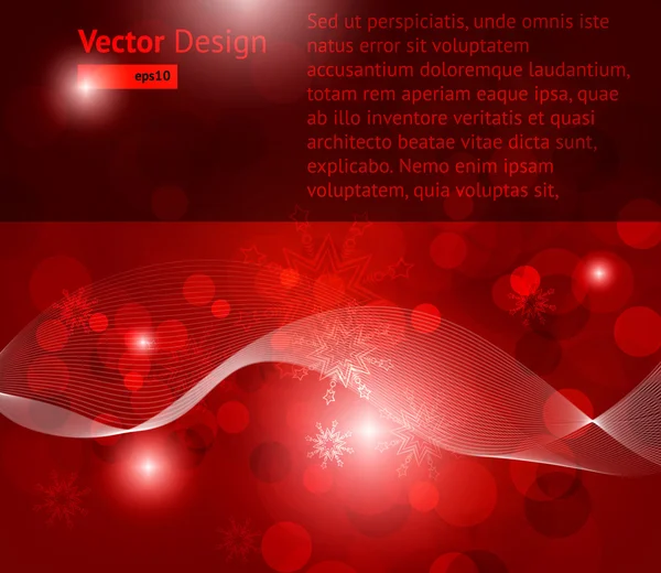 Elegant christmas background with place for new year text invitation Royalty Free Stock Vectors