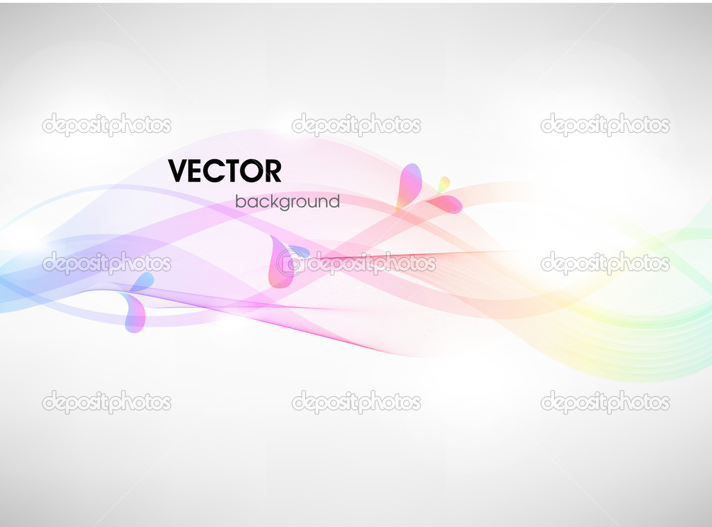 Abstract burst background