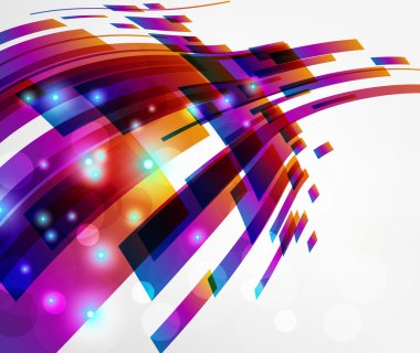 soyut arkaplan vektörü