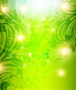 soyut renkli parlak bahar ya da yaz çiçek arka plan tasarımı için çiçekler