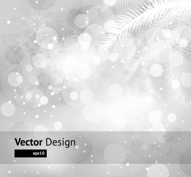 soyut mavi kar tanesi arka plan