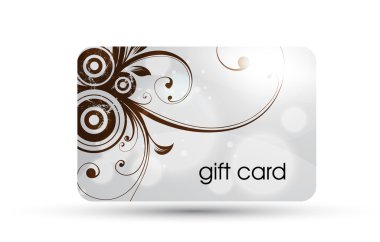 Retro iş kartı bahar ya da yaz çiçek parlak tasarım şablonu