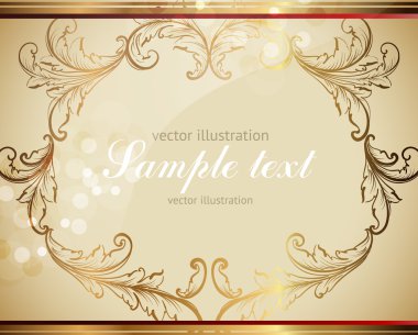 soyut desen tasarımı için. çiçek retro öğeler için arka plan