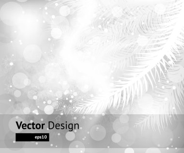 soyut mavi kar tanesi arka plan