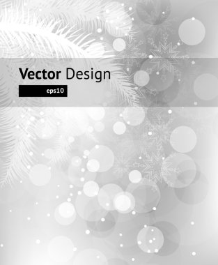 soyut mavi kar tanesi arka plan