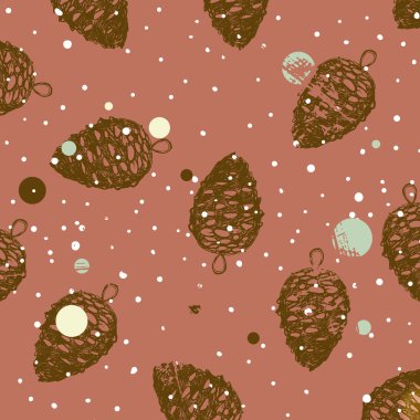 Metnin için yeri olan soyut çiçek arkaplanı