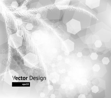 soyut mavi kar tanesi arka plan