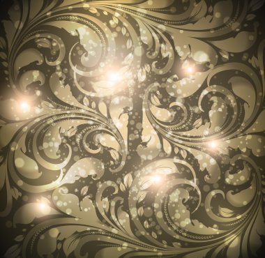 Dikişsiz damask duvar kağıdı