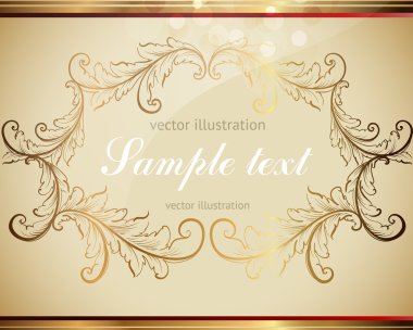 soyut desen tasarımı için. çiçek retro öğeler için arka plan