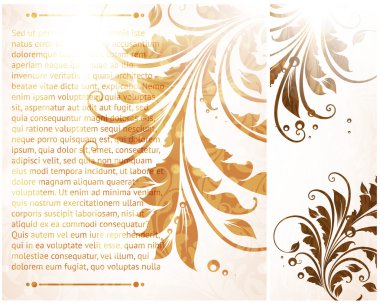 el ile tebrik vektör kartı retro tasarım çiçek, çiçek arka plan çekilmiş