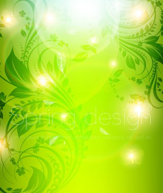 soyut renkli parlak bahar ya da yaz çiçek arka plan tasarımı için çiçekler