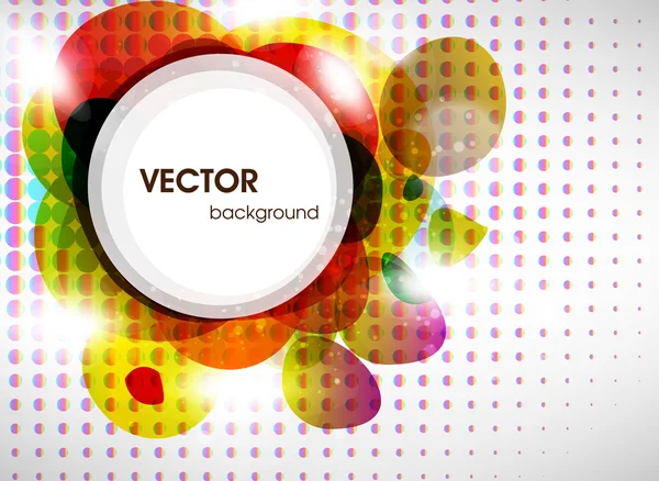 Banner moderno abstracto . — Vector de stock