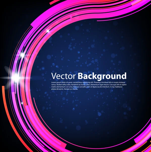 Abstract Techno Vector Background — Stock Vector