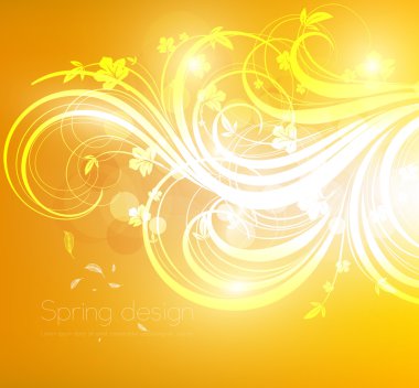 çiçek sorunsuz arka plan boş mağazası.