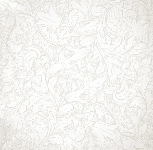 kesintisiz beyaz damask duvar kağıdı