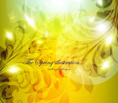 çiçek sorunsuz arka plan boş mağazası.