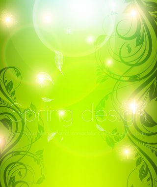 soyut renkli parlak bahar ya da yaz çiçek arka plan tasarımı için çiçekler.