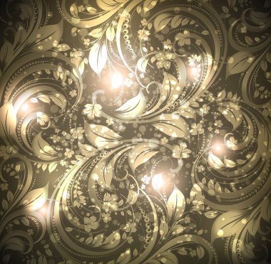 Dikişsiz damask duvar kağıdı