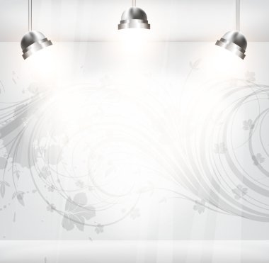 çiçek sorunsuz arka plan boş mağazası