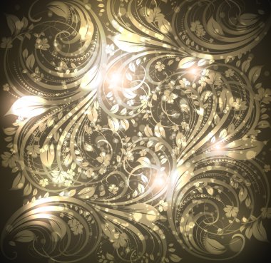 Dikişsiz damask duvar kağıdı