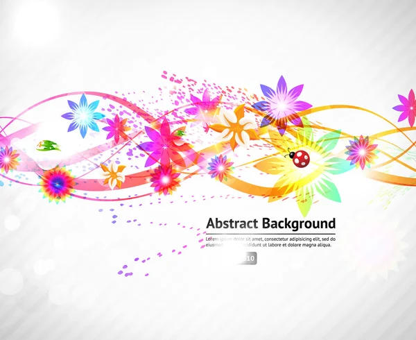 Abstract burst background — Stock Vector