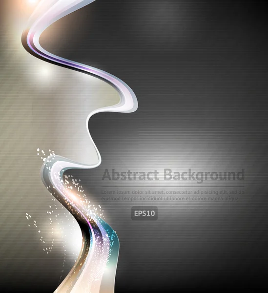 Abstract business background composition - vector illustration — Stock Vector