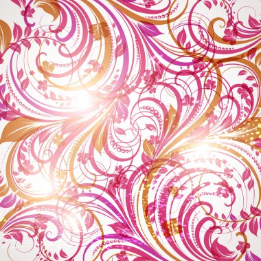 lüks bahar kartpostal. yaz tasarım çiçek çiçek süsleme