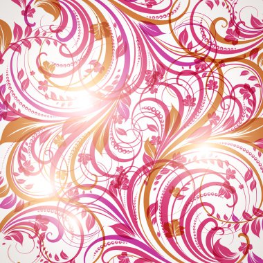 lüks bahar kartpostal. yaz tasarım çiçek çiçek süsleme