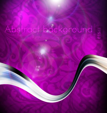 lüks tebrik kartı. vektör