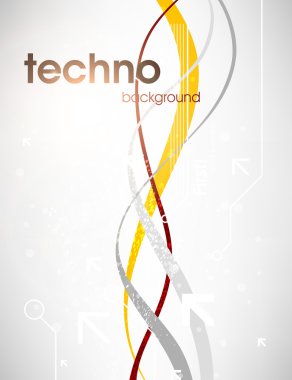 teknoloji web arka plan iş tasarımı için.