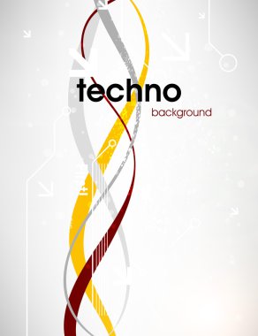 teknoloji web arka plan iş tasarımı için.