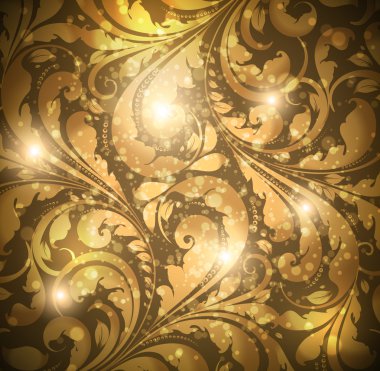 Dikişsiz damask duvar kağıdı