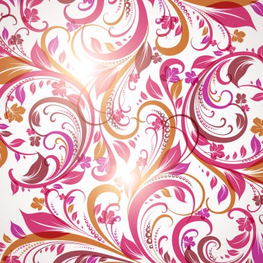 lüks bahar kartpostal. yaz tasarım çiçek çiçek süsleme