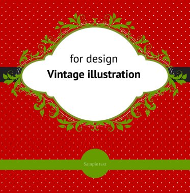 Kırmızı kesintisiz beyaz damask duvar kağıdı