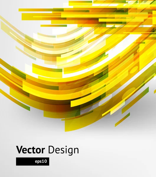 Fond vectoriel abstrait forme hexagone mouche — Image vectorielle