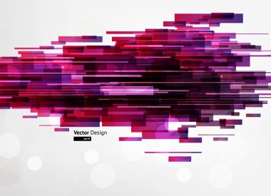 soyut sinek altıgen şekiller vektör arka plan